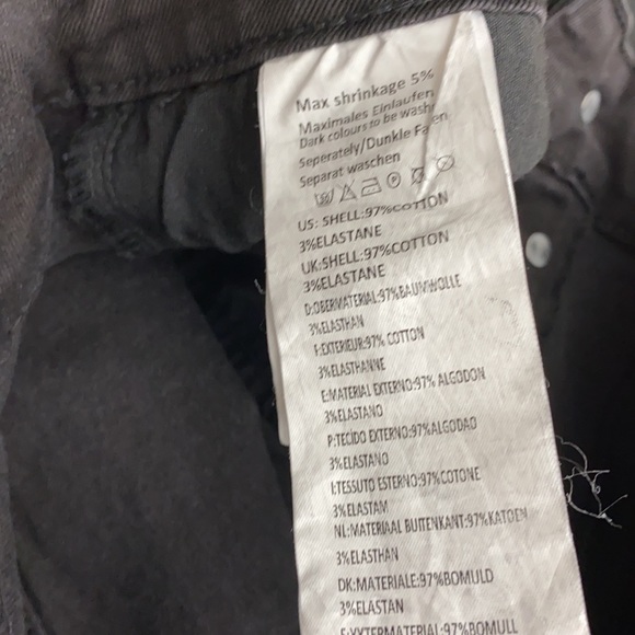 Black ripped jeans - Picture 6 of 6